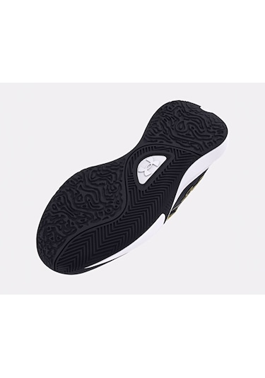 Under Armour Ua Lockdown 7 Erkek Basketbol Ayakkabısı 3028512-001 Siyah Siyah