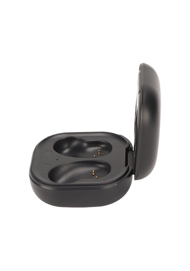 Yaozixa Samsung Galaxy Buds Live Sm-r180 İçin Yerine Geçici Şarj Kutusu - 600mah Pil, Type C, Led Göstergeli, Siyah Şarj Kablosu Dahil Diğer