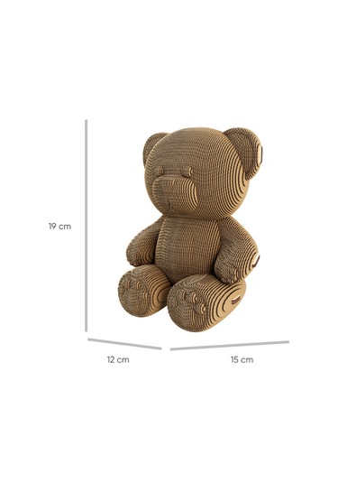 Cartonic 3d Puzzle - Teddy Bear