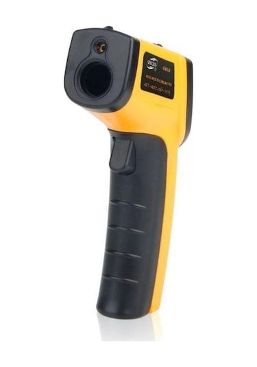 Gm320 Infrared Lazerli Ateş Ölçer Termometre