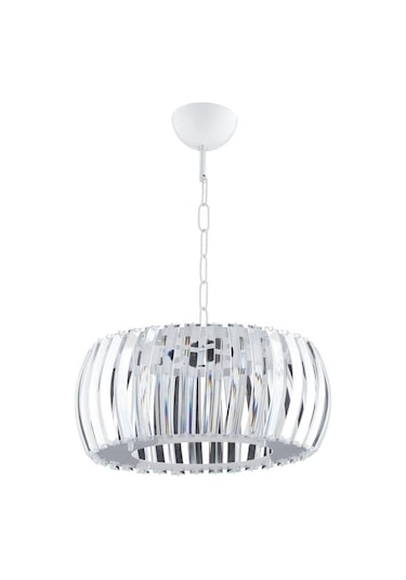 İstanbul Avize Venüs 22 CM Kristal Taşlı Avize﻿ Beyaz