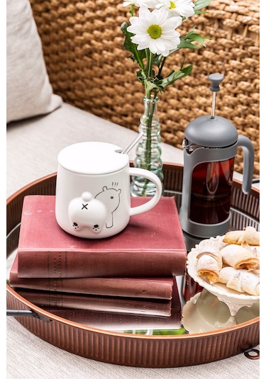 3D Kitty Kupa Bardağı & Fincan (2)