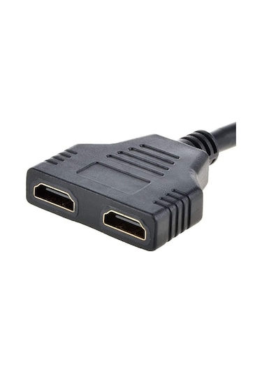 2 Port Hdmi Çoklayıcı Splitter 4664 Lcd Monitör Ekran Çoğaltıcı