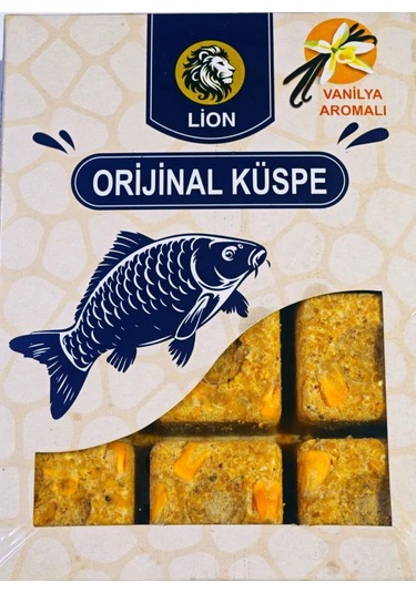 Lion Trakya Sazan Küspesi 12 Li Paket 800 Gr Vanilya