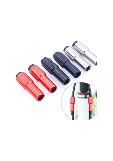 Sones 2 Adet Mountain Road Vites Kolu Orta Trim Vidaları 4 Mm Vites Kolu Eş Eksenli Ayar Vidaları Kırmızı