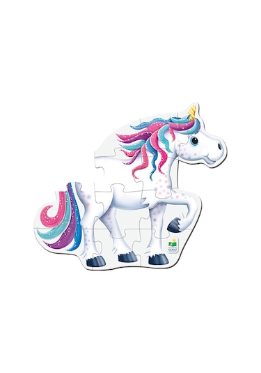 The Learning Journey Büyük Boy Puzzle Unicorn