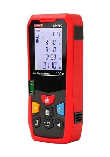 Uni-T LM100 Lazermetre