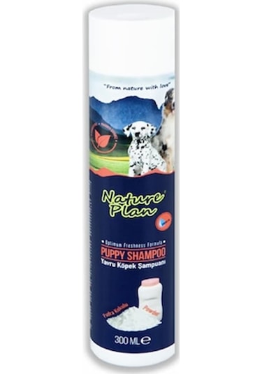 Nature Plan Pudra Aromalı Yavru Köpek Şampuanı 300 ML