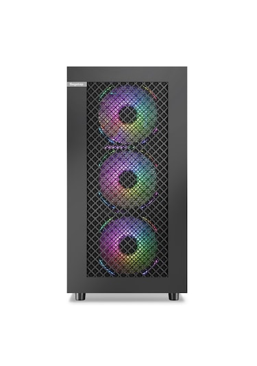 Segotep Endura 1 Siyah 750w 80+ Bronze Pcıe 5.0 Midi Tower Gaming