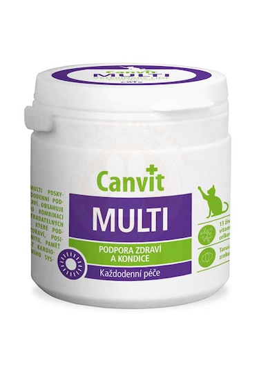 Canvit Multi Kediler İçin Multivitamin Tablet 100 Adet