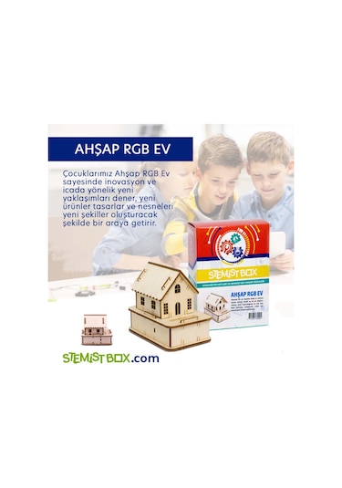 Stemist Box: Ahşap Ev