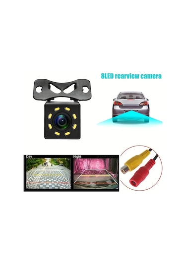 Motion003 1 10.92cm Fd Xfk-8 Kamera 10.92 Cm Katlanır Monitörlü Ters Görüş Kamerası Seti