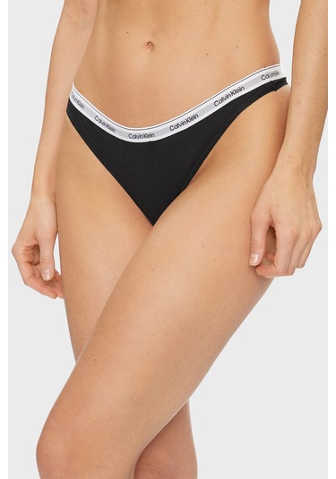 Calvin Klein Bayan Külot 000qd5209e Wac Siyah-beyaz-açık Mavi Siyah-beyaz-açık Mavi