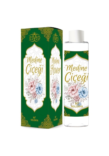 Esved 80 Derece Medine Çiçeği Kolonyası 2 x 400 ML