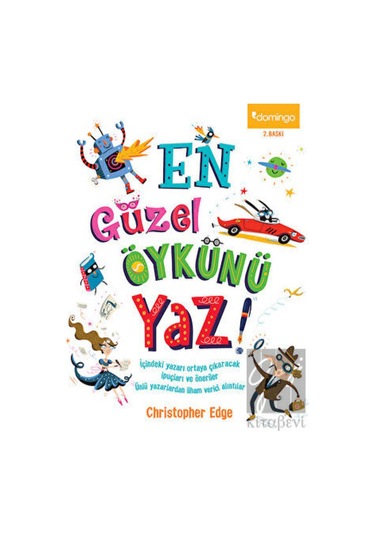 Domingo Yayınevi - En Güzel Öykünü Yaz!