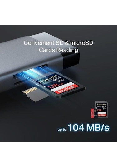 Tp-lınk Uh9120c 4k Usb Type-c 9in1 Dock-138857