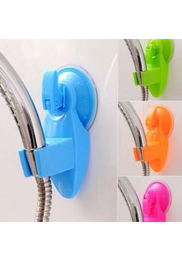 Novahub Mavi Mutfak Paspas Süpürge Tutucu Ev Depolama Süpürge Organizatör Duvara Monte Askı Raf Raf Askı Tutucu Mavi