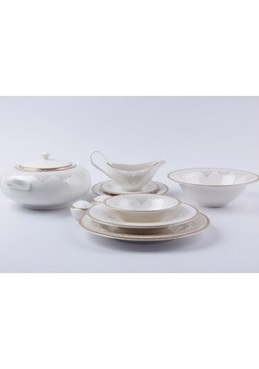 Porland Hera 60 Parça 12 Kişilik Yemek Takımı Diğer