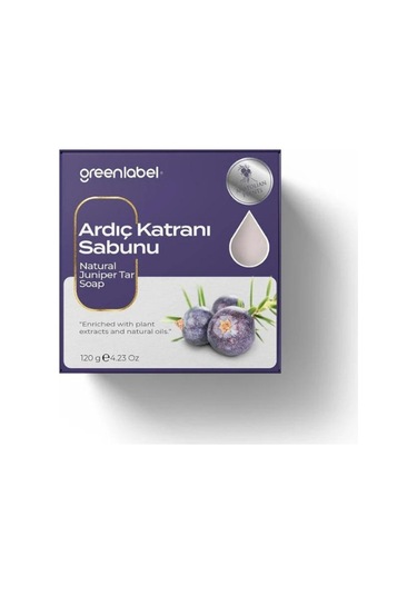 Greenlabel Doğal Ardıç Sabun 120 G.
