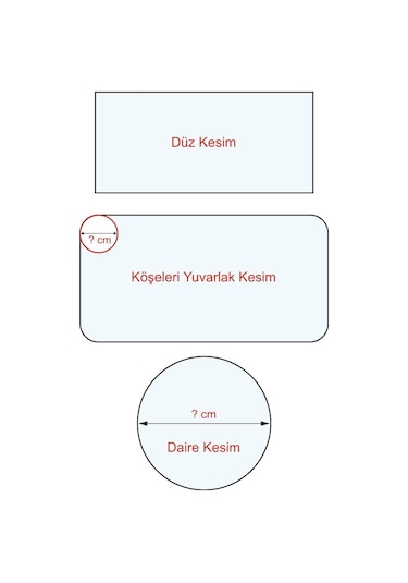 Şeffaf Pvc 1.7 MM Kalın Masa Örtüsü Kaymaz Koruyucu
