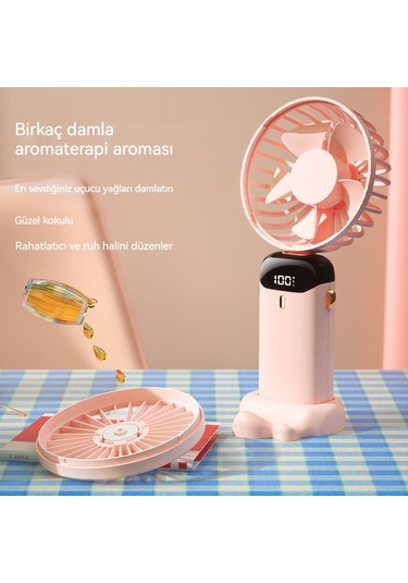 Eternal Luck N15 El USB Mini Taşınabilir Katlanır Küçük Fan