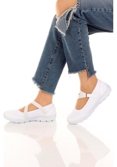 Imershoes Kadın Babet Kolay Giyilebilir Hava Alabilen Hafif Rahat