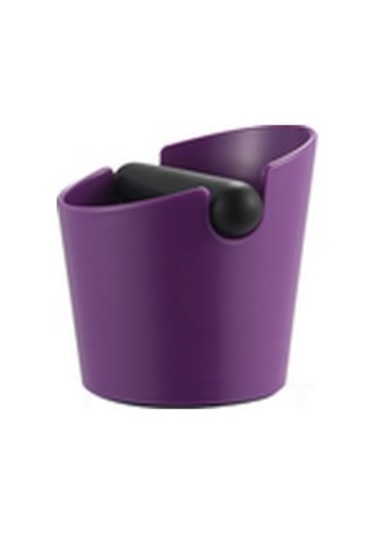 Ranyeek Espresso Çöp Kutususu - Abs Malzeme, Anti Kayma, Büyük Kapasite, Kahve Tüketiminde Kolay Atım, Ev Ve Cafe Kullanıma Uygun Mor, 12.2 Cm Diğer