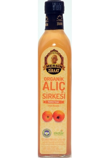 Atışeri Mersin Ziraat Organik Alıç Sirkesi 500 ML