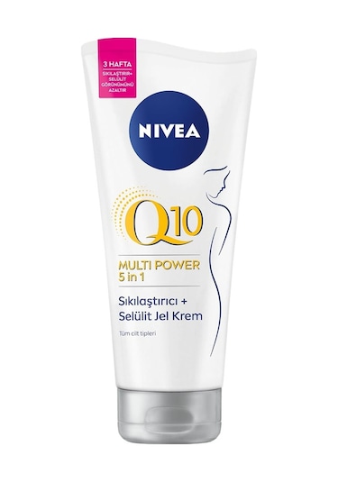 Nivea Q10 Tüm Ciltler İçin Sıkılaştırıcı Selülit Kremi 200 ML