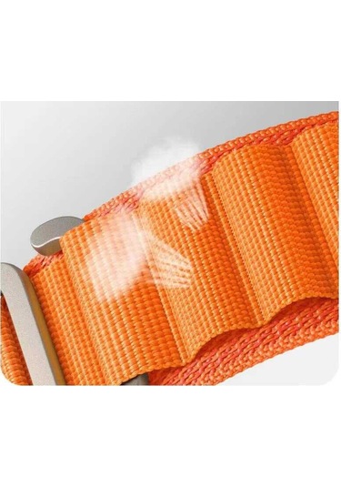 Butam Bilişim Watch 10 46mm Uyumlu Krd-74 Hasır Kordon-siyah