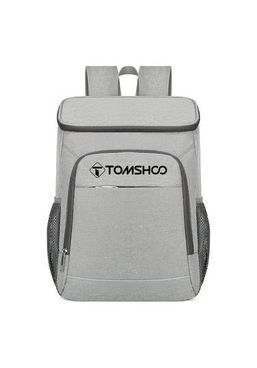 Ankatek Yumuşak Yemeği Ve Tomshoo Su Sonsuz Soğutucular Soğutucu Sızdırmaz Sırt Sırt Sırt Öğle Konfor Kadınlar İzoleli İçin Hafif Gri Geçirmez Erkekler Çantası Çantası Çantası 24l Of Gri Gri