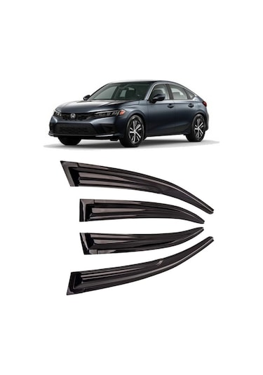Cam Rüzgarlığı Honda Civic 2016-2024 4lü