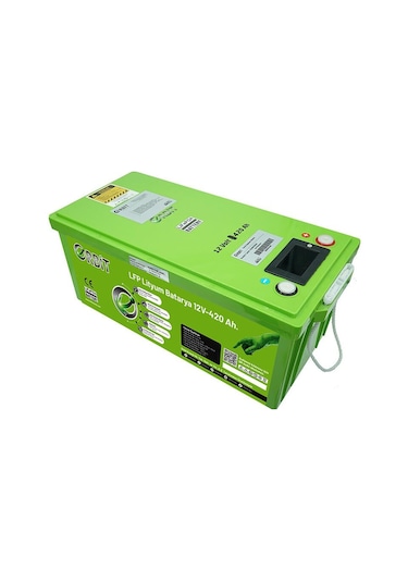 Orbit 12v 420ah Marin Lityum Lifepo4 Akü