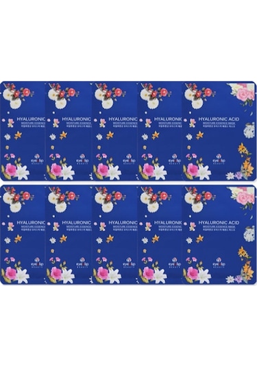 Eyenlip Beauty Hyalüronik Asit İçeren Kağıt Maske 10'lu