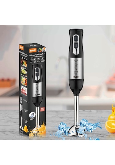 Sones Raf 700w 4 Bıçaklı El Tipi Elektrikli Blender Paslanmaz Çelik Yemek Pişirme Çubuğu, Ab Fişi Beyaz