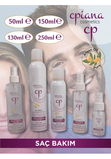 Cpiana Argan Yağlı Saç Bakım Yağı 250 ML