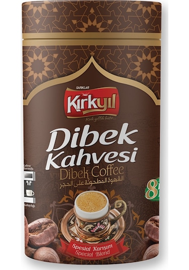 Kırkyıl Dibek Kahvesi Spesial Karışım Silindir Kutu 250 G