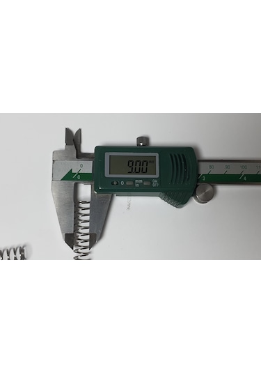 Baskı Yayı 0,80x9x36mm 11 Spir 0.8 MM