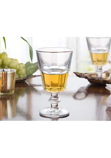 Madame Coco Perline 4-lü Şarap Kadehi Seti 1kkade0234220 Ml