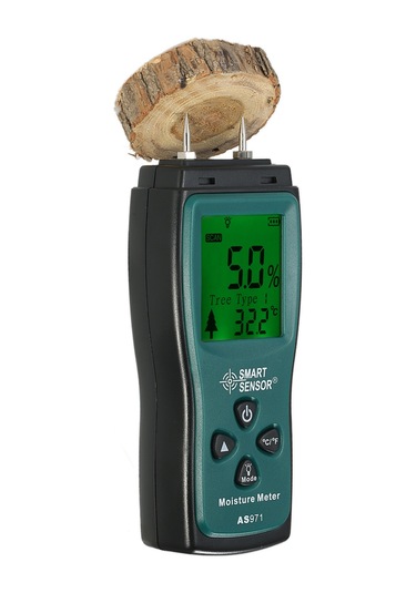 Springsun Xima Contact Dijital Ahşap Nem Test Cihazı Nem Dedektörü Pilsiz As971