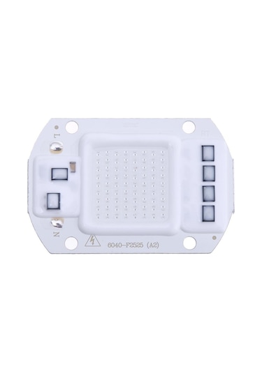 PowerLed Cob Led 5 ADET 50 W Mavi Işık Ac Projektör Çip