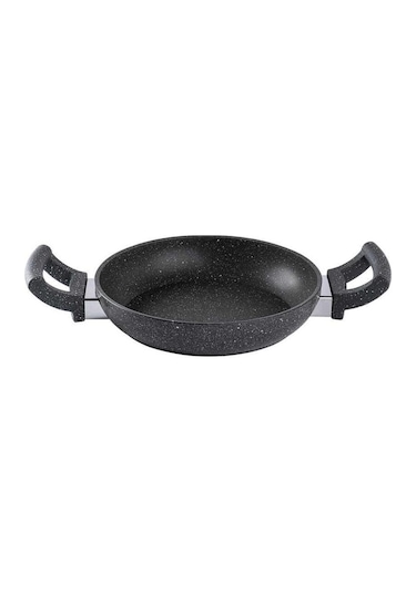 Tantitoni Gri Granit 8 Parça Tencere Seti Gri Siyah