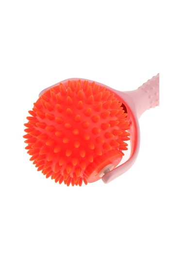 Homyl El Akupunktur Vücut Gevşetme Dikenli Masaj Yuvarlanan Top Portakal