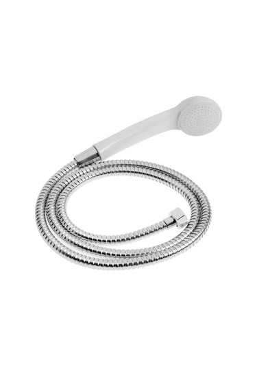 Zeın Duş Seti Duş Başlığı Hortumlu Banyo İçin 149534542 Krom