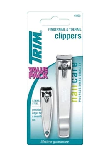 Trim Toenail Clipper Ayak Tırnak Makası & El Tırnak Makası