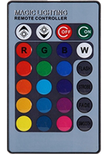 Vkemall Alüminyum Ktv Bar Dekoratif Led Duvar Lambası, 3w, Renkli Işık, Kumanda Kontrolü, Atmosfer Oluşturucu Diğer