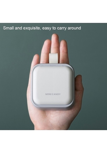 Tongxida Yeşil Taşınabilir Sones İlaç Kutusu, Küçük Saklama Paketi, Çevik Kullanım Yeşil