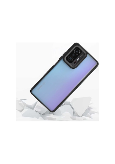 Zore Mi 11t Pro 5g Kılıf Msra Flora Kapak - Rose Gold Rose Gold
