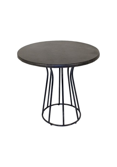 Bey Mobilya 545562142 Palermo Werzalit Yuvarlak Esb Mutfak Masası Q80