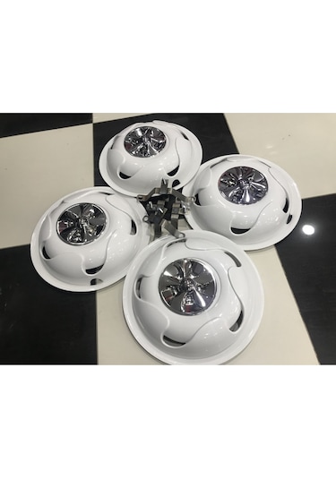 Ford Transit 2003-2022 Tek Teker Jumbo Fırfırlı Plastik 16 İnç